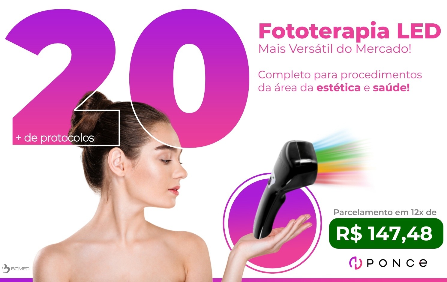 vitality preto oferta BCMED - Ponce