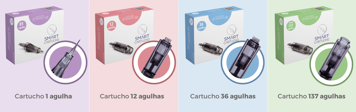 cartuchos dermapen smart gr