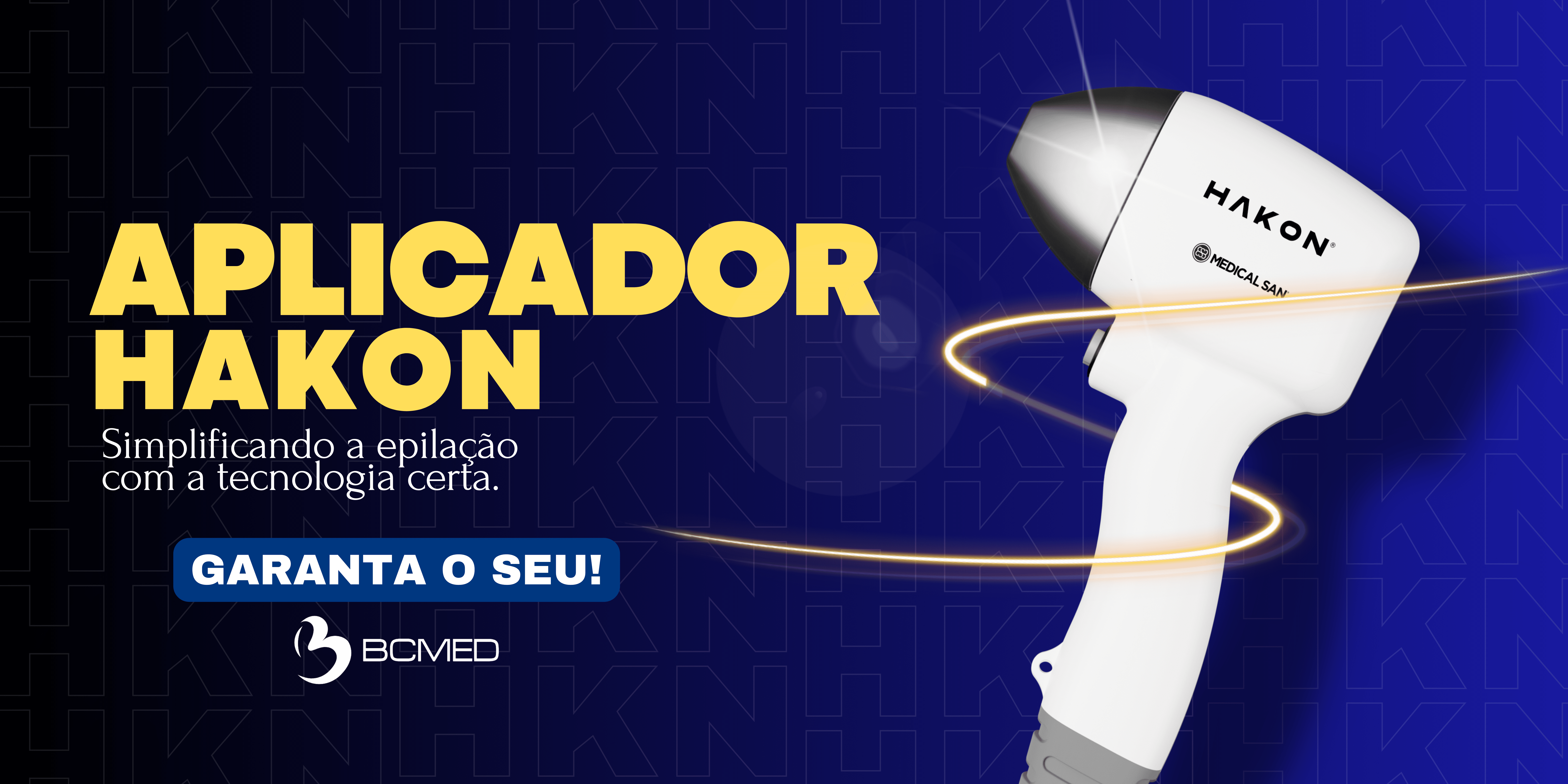 banner aplicador hakon