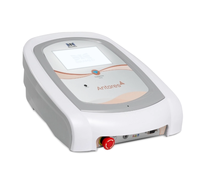 Antares Ibramed - Aparelho de LED e Laser para Estética e Reabilitação 