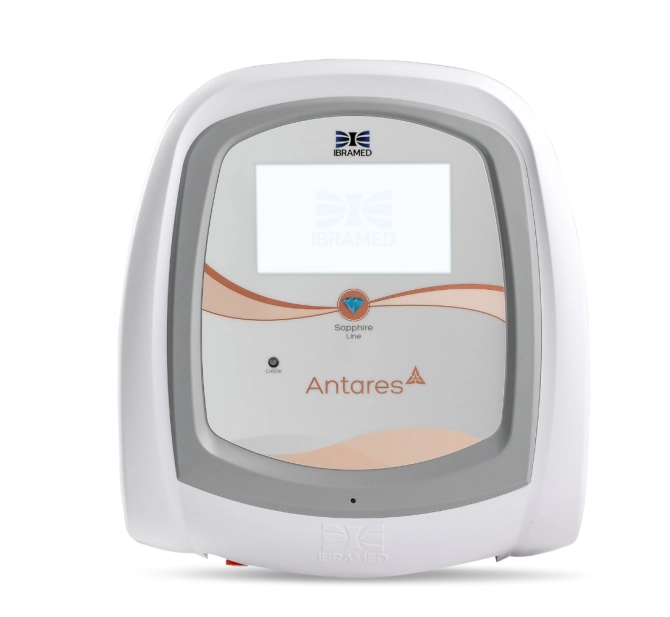 Antares Ibramed - Aparelho de LED e Laser para Estética e Reabilitação 