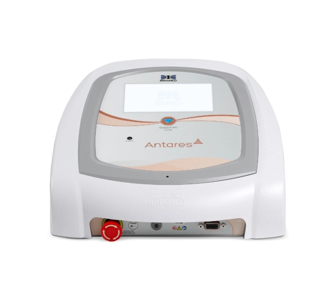 Antares Ibramed - Aparelho de LED e Laser para Estética e Reabilitação 