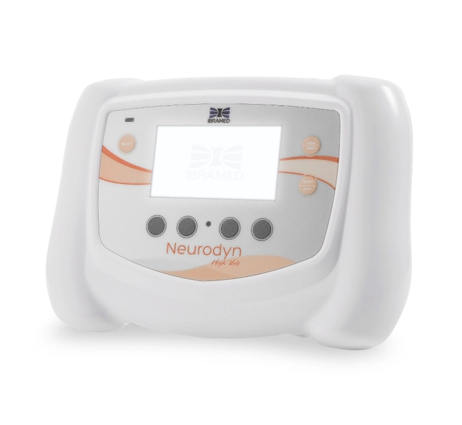 Novo Neurodyn High Volt Aparelho de Correntes com 2 Canais - Ibramed