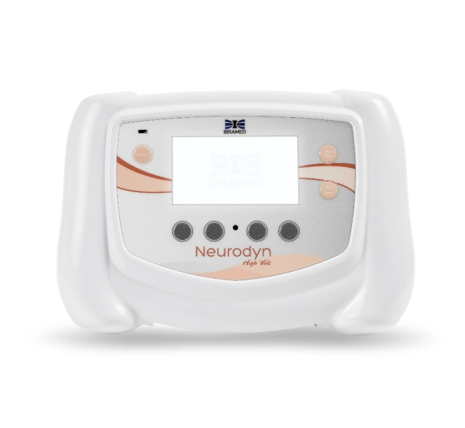 Novo Neurodyn High Volt Aparelho de Correntes com 2 Canais - Ibramed