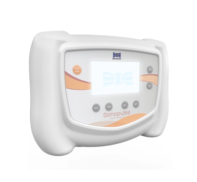 Sonopulse Portable - Aparelho de Utrassom 1,0 e 3,0 MHz - Ibramed 