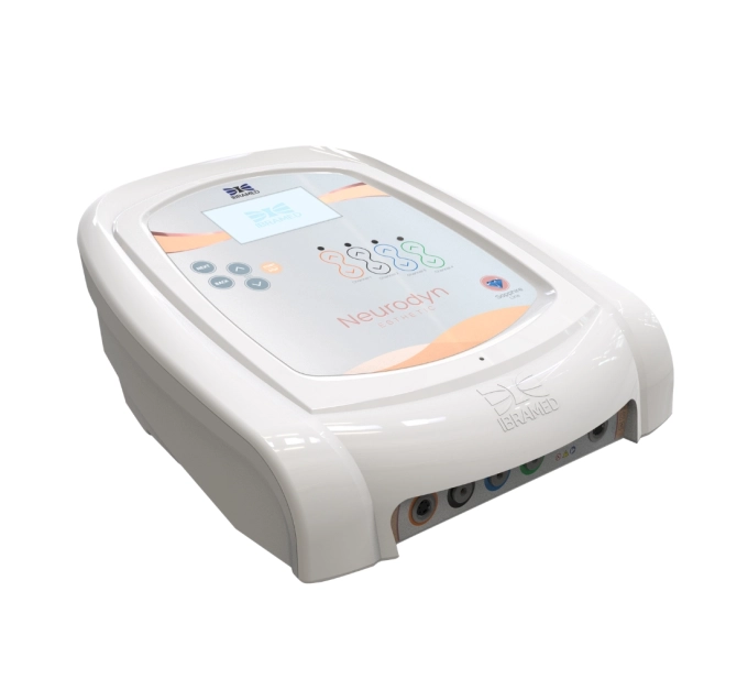 Novo Neurodyn Esthetic - Aparelho de Multicorrentes e Alta Frequência com 7 canais - IBRAMED