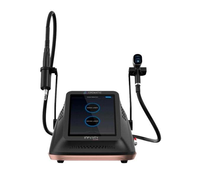 Infinity Duos - Equipamento de epilação e remoção de tatuagem - Cromatic