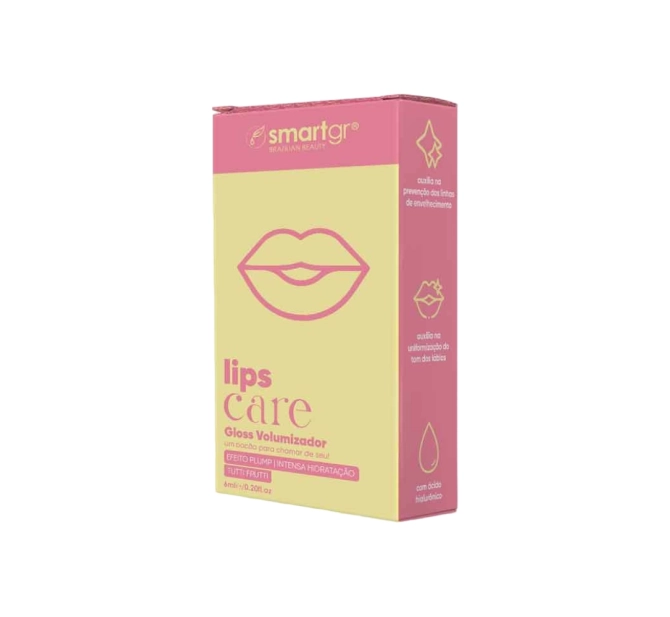 Smart Lips Care - Gloss Volumizador Tutti Frutti - Smart GR