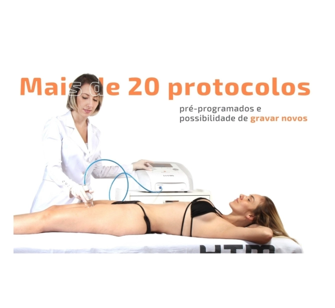 Kit - Stimulus-R Plataforma de eletroestimulação + Beauty Dermo - HTM