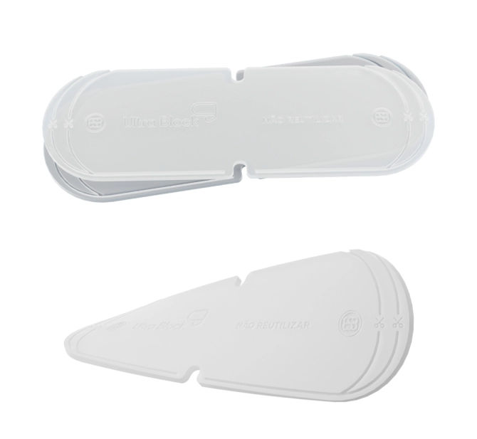 Ultra Block - Dispositivo Intraoral de Proteção para Ultrassom Microfocado - Medical San