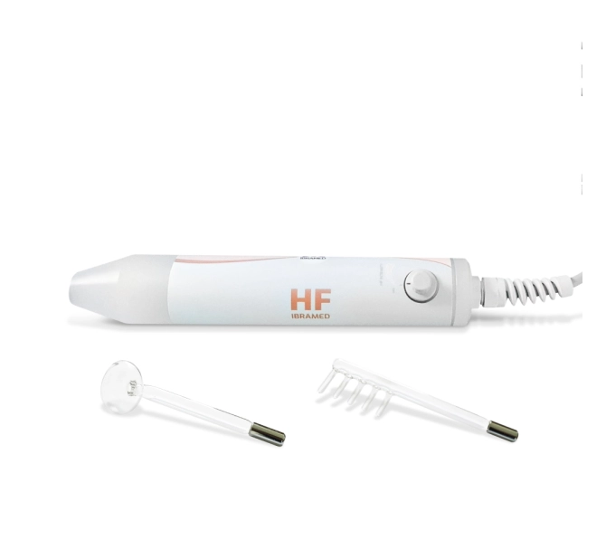 Kit Iniciantes - Dermosteam 220v Vapor de Ozônio + HF Alta Frequência - IBRAMED