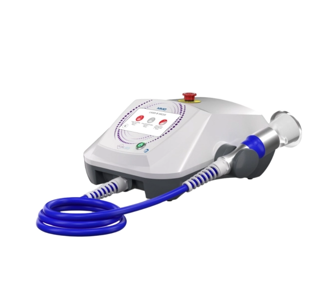 Vacum Laser Aparelho de Vacuoterapia e Fotobiomodulação - MMO 