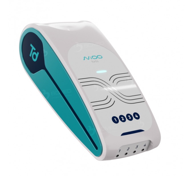  Nioo Fitness - Eletrofitness para Eletroestimulação Muscular com 2 Suit M e G - Tonederm