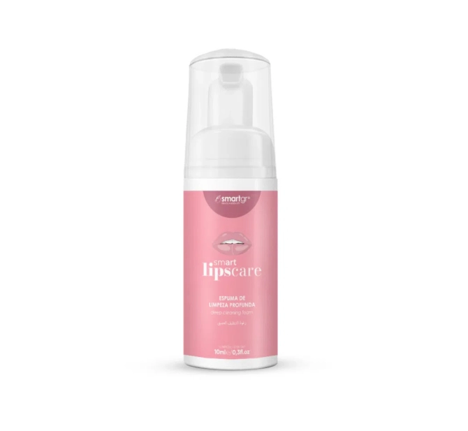 Smart Lips Care - Espuma de Limpeza Profunda 50ml - Smart GR