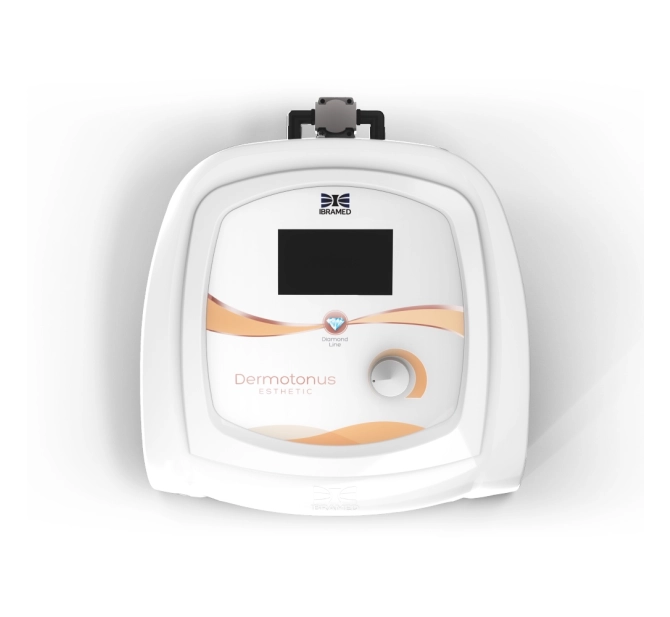 Dermotonus Esthetic - Aparelho de Radiofrequência, Vacuoterapia, Tecarterapia e Peeling de Diamante - Ibramed