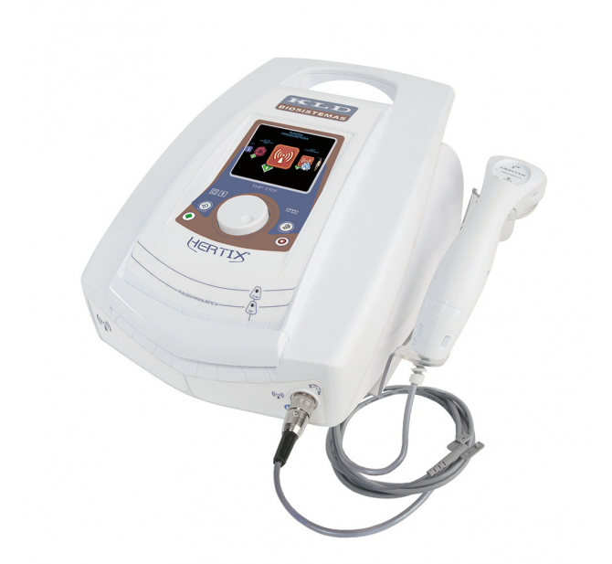 Hertix Smart KLD - Aparelho de Radiofrequência com 9 Ponteiras e Estética Íntima