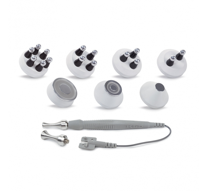 Hertix Smart KLD - Aparelho de Radiofrequência com 9 Ponteiras e Estética Íntima
