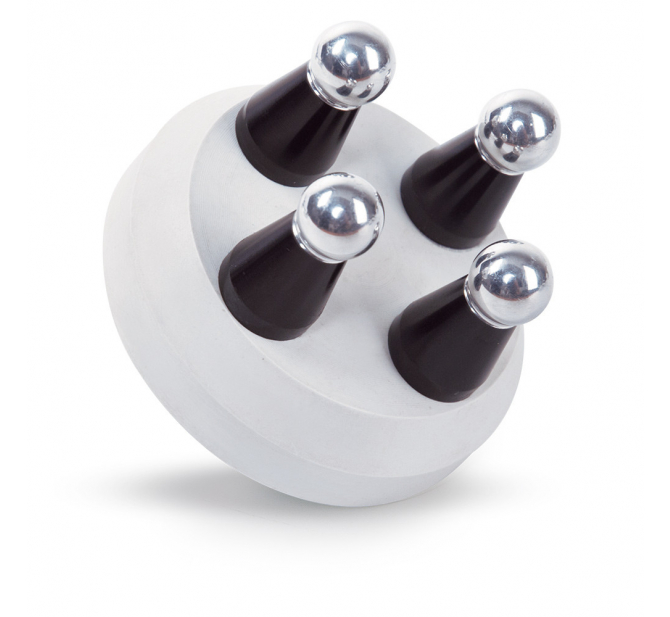 Hertix Smart KLD - Aparelho de Radiofrequência com 9 Ponteiras e Estética Íntima