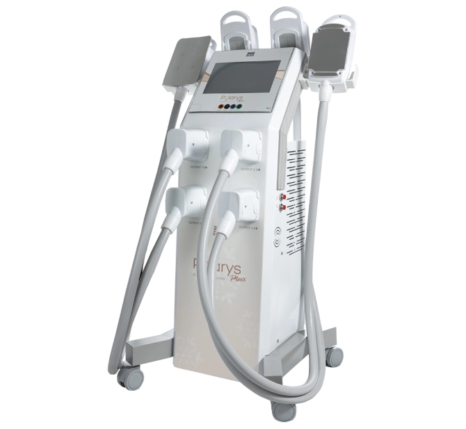 Polarys Plaxx - Aparelho de Criolipólise e Eletroestimulação - IBRAMED