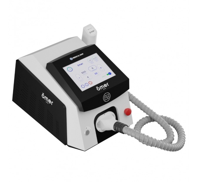 Kit - Ômer Smart + Carrinho GRÁTIS - Laser 3D Portátil para Remoção de Tatuagem e Micropigmentação - Medical San