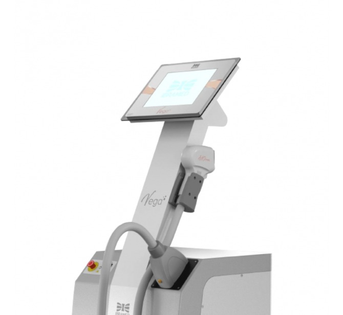 VEGA - Laser de Alta Potência para Epilação Triple Wave - Diodo, ND-YAG e Alexandrite - IBRAMED