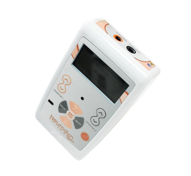 Neurodyn Portátil System - Aparelho de Correntes Aussie, Russa, Interferencial Bipolar, TENS e FES - IBRAMED