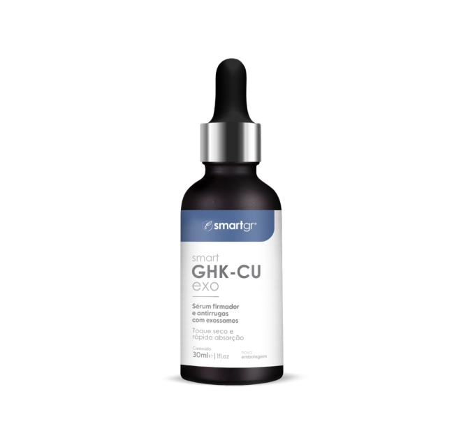 Smart GHK-CU Exo - Sérum Antirrugas e Firmador 30 ml - Smart GR