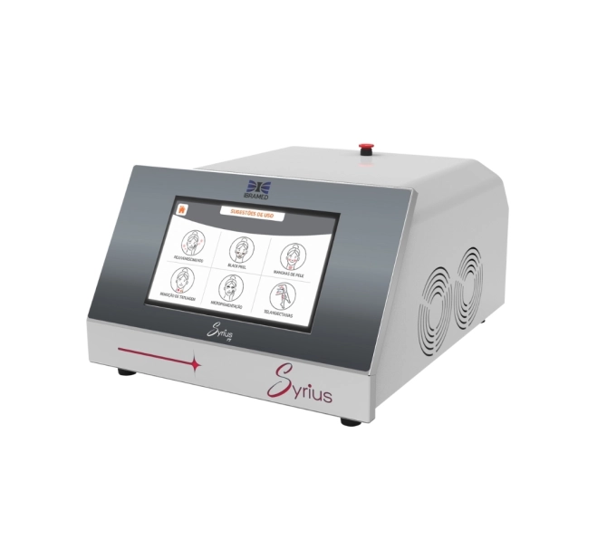 Syrius Yag - Laser para Remoção de Tatuagem e Black Peel - Ibramed