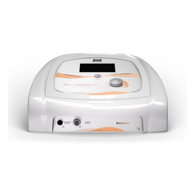 Dermotonus Esthetic - Aparelho de Radiofrequência, Vacuoterapia, Tecarterapia e Peeling de Diamante - Ibramed