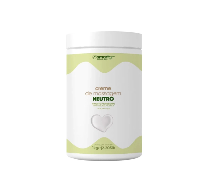 Smart Neutro - Creme de Massagem 1kg - Smart GR