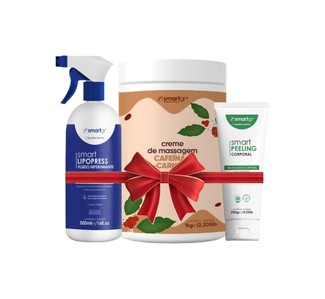 Kit Corporal para Redução de Medidas - Smart GR