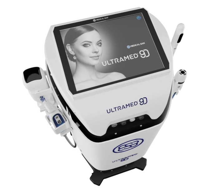 Ultramed 9D - Versão Standard - Ultrassom Microfocado e Macrofocado - Medical San