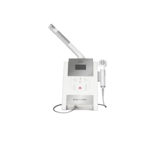 Kit - Beauty Steam Maxx IOT + Beauty Face + Eletrodos de vidro 7 peças + Rack - HTM