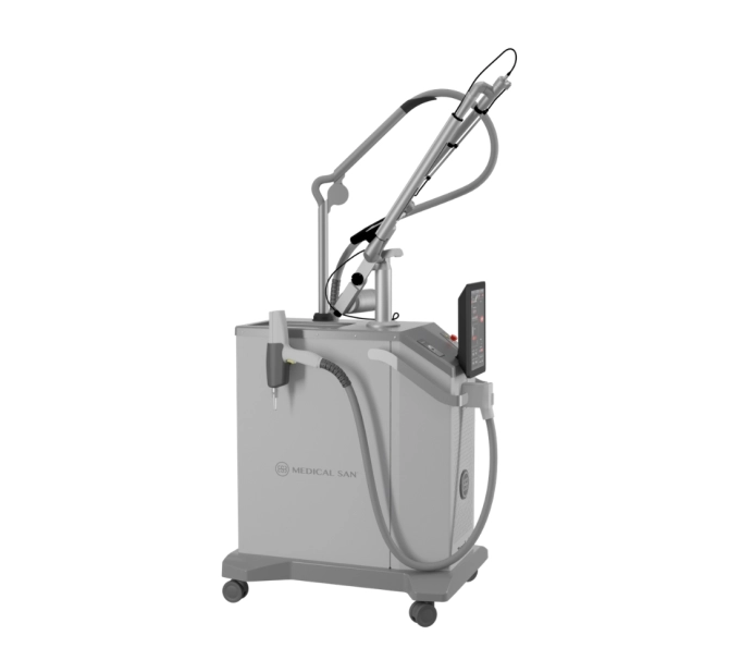 Tessalon Full - Laser Er:YAG, Er:Glass, Thulium e Nd:YAG Picossegundo - Medical San