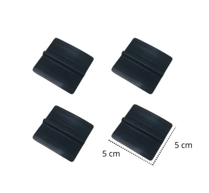 Kit com 4 Eletrodo de Silicone 5cm X 5cm - HTM