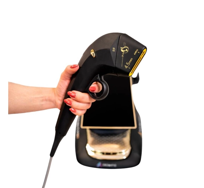 Trinity GO - Ultrassom Micropulsado, Radiofrequência e Estimulação Muscular - Cromatic