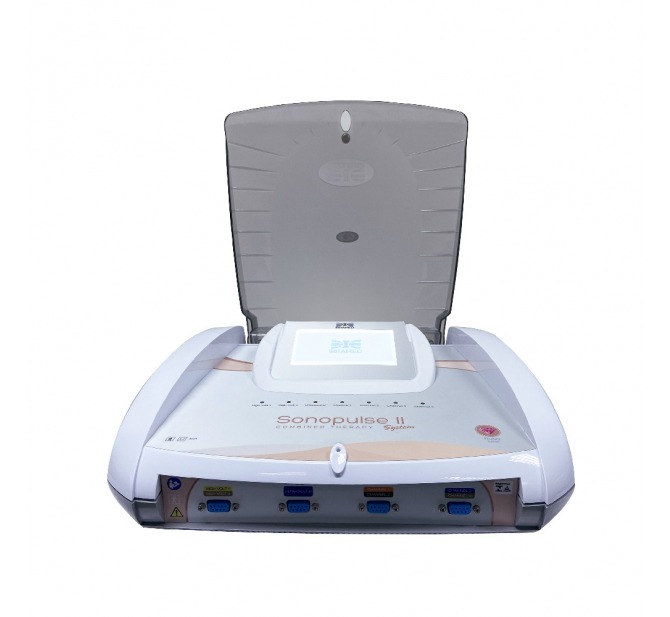 Sonopulse II System - Ultrassom Terapêutico e Correntes - IBRAMED