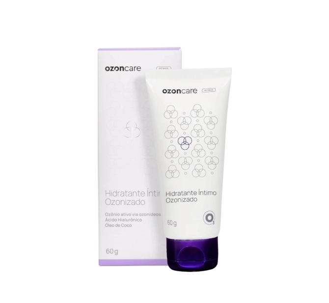Hidratante Íntimo Ozonizado - 60g - Ozoncare - Philozon