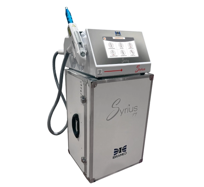 Syrius Yag - Laser para Remoção de Tatuagem e Black Peel - Ibramed
