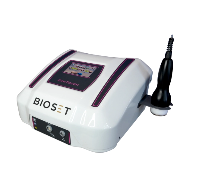 Cavitouch - Aparelho de Ultracavitação e Ondas de Choque (PSW) - Bioset