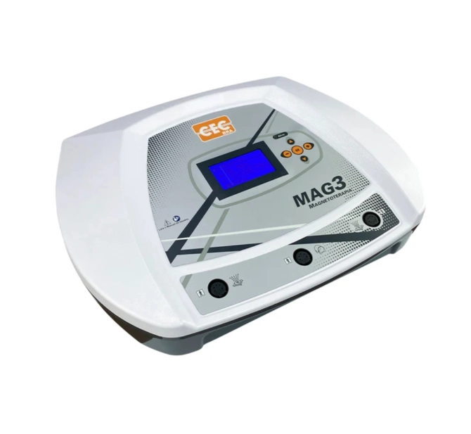 MAG3 PRO - Aparelho de Magnetoterapia com 3 canais - CECBRA
