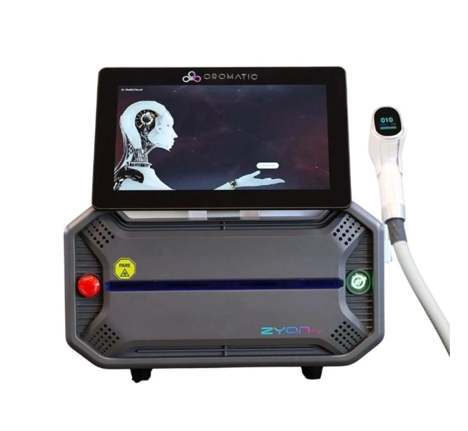 Zyon Pro - Equipamento de Epilação a LED - Cromatic