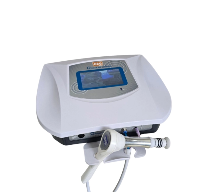 Ondas de Choque Slim - Aparelho De Ondas De Choque Pneumáticas - Cecbra