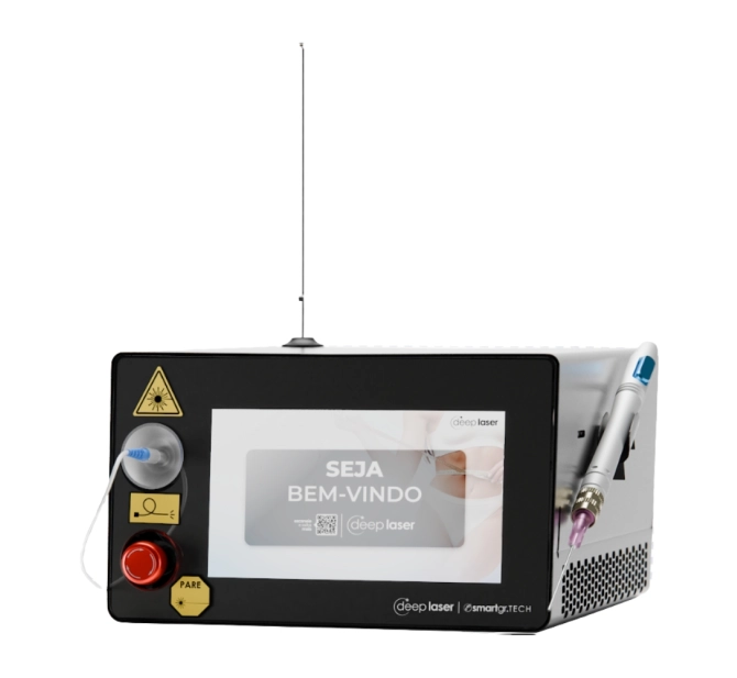 Smart Deep Laser - Endolaser Mono e Dual Wavelength 980nm e 1470nm - Smart GR