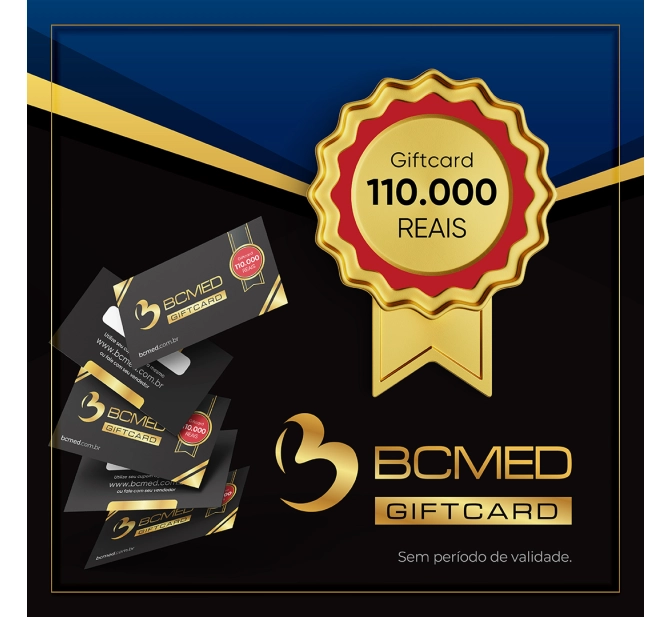 Gift Card BCMED - R0 Mil 
