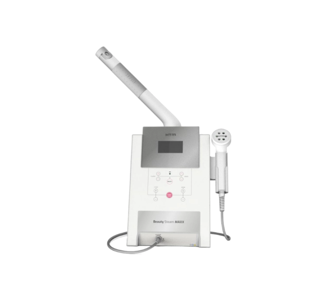 Novo Beauty Steam Maxx IOT - Aparelho de Vapor de Ozônio com Fototerapia LED - HTM