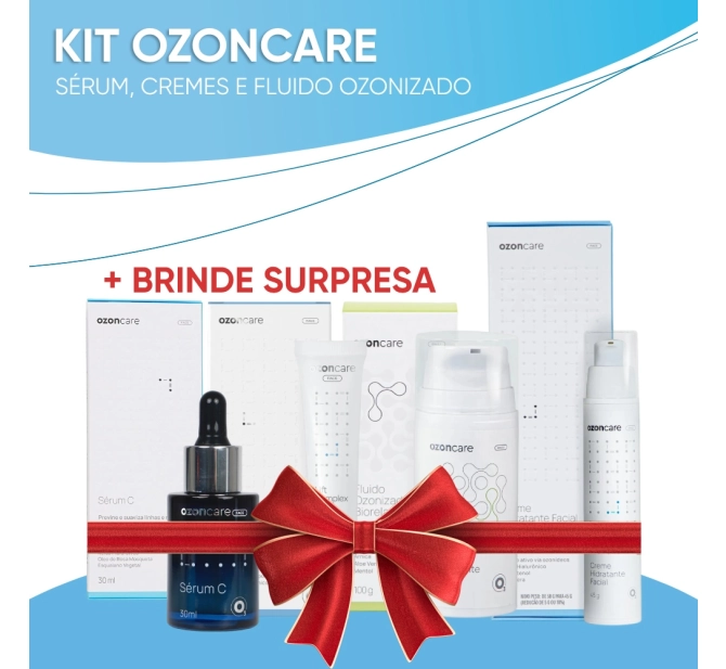 Kit Ozonizado Ozoncare + Óleo de Girassol Ozonizado (BRINDE) - Philozon