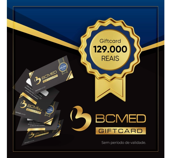Gift Card BCMED - R9 Mil