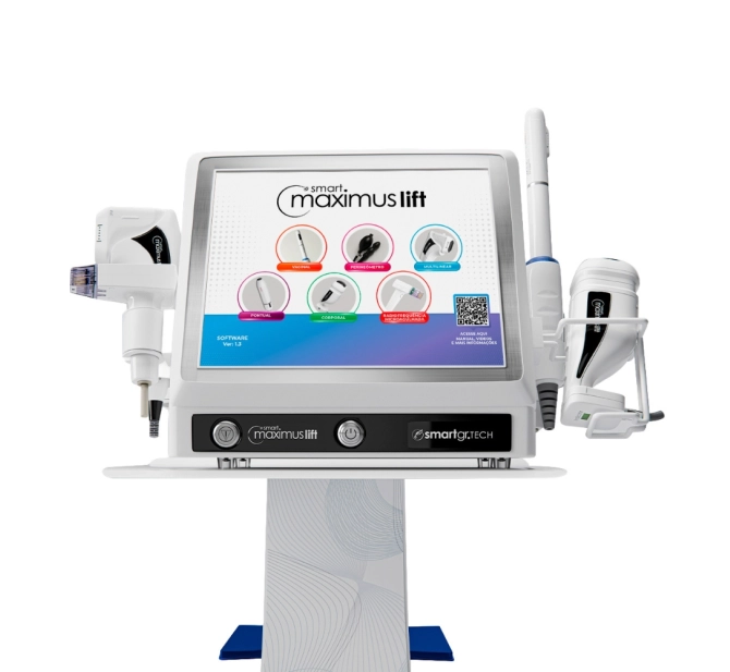Smart Maximus Lift 2.0 - Ultrassom Micro e Macrofocado + radiofrequência microagulhada - Smart GR