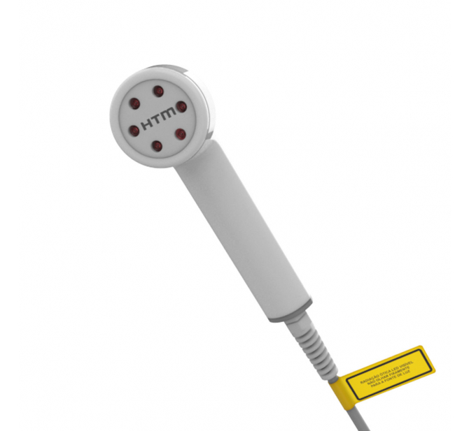 Cluster Led Circular Vermelho 660nm - 6 LED´s e Potência 3.000mW - HTM